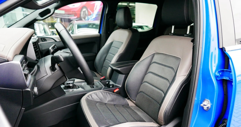 Volkswagen Amarok cena 289498 przebieg: 11000, rok produkcji 2023 z Międzylesie małe 667